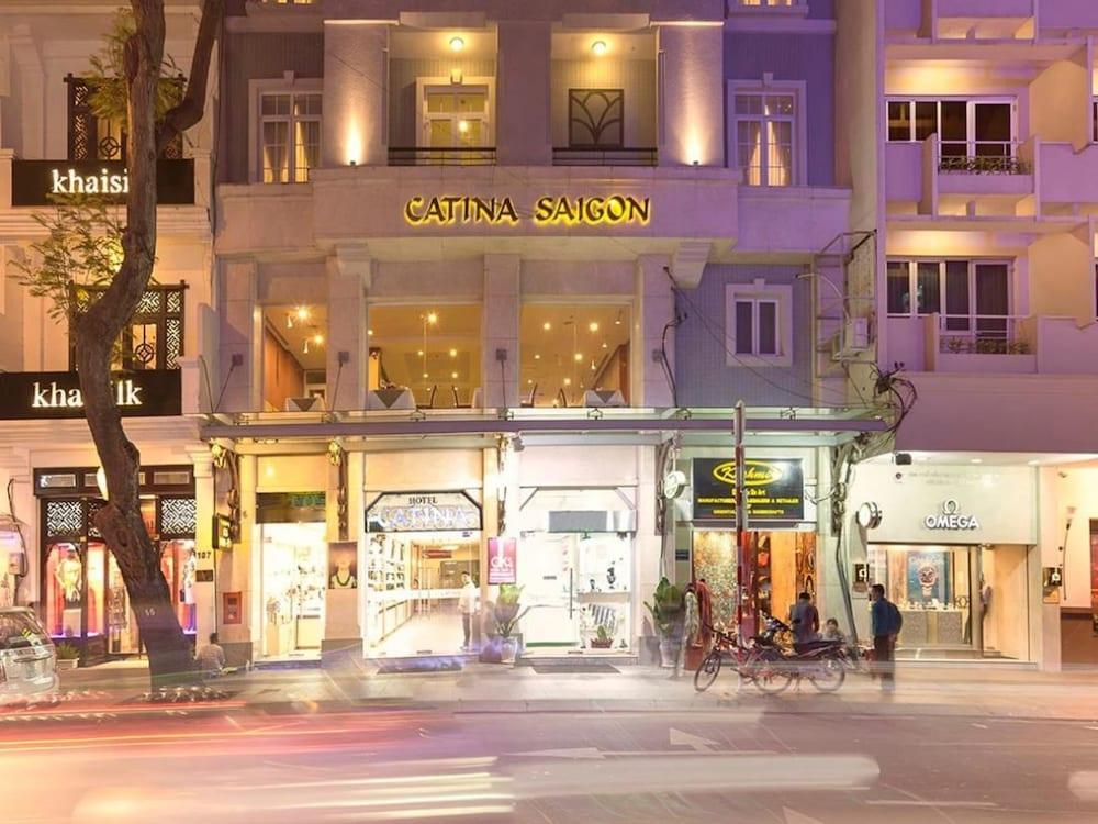 Catina Saigon Hotel Ho Či Minovo Město Exteriér fotografie