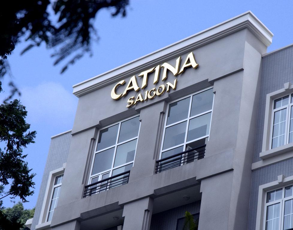Catina Saigon Hotel Ho Či Minovo Město Exteriér fotografie