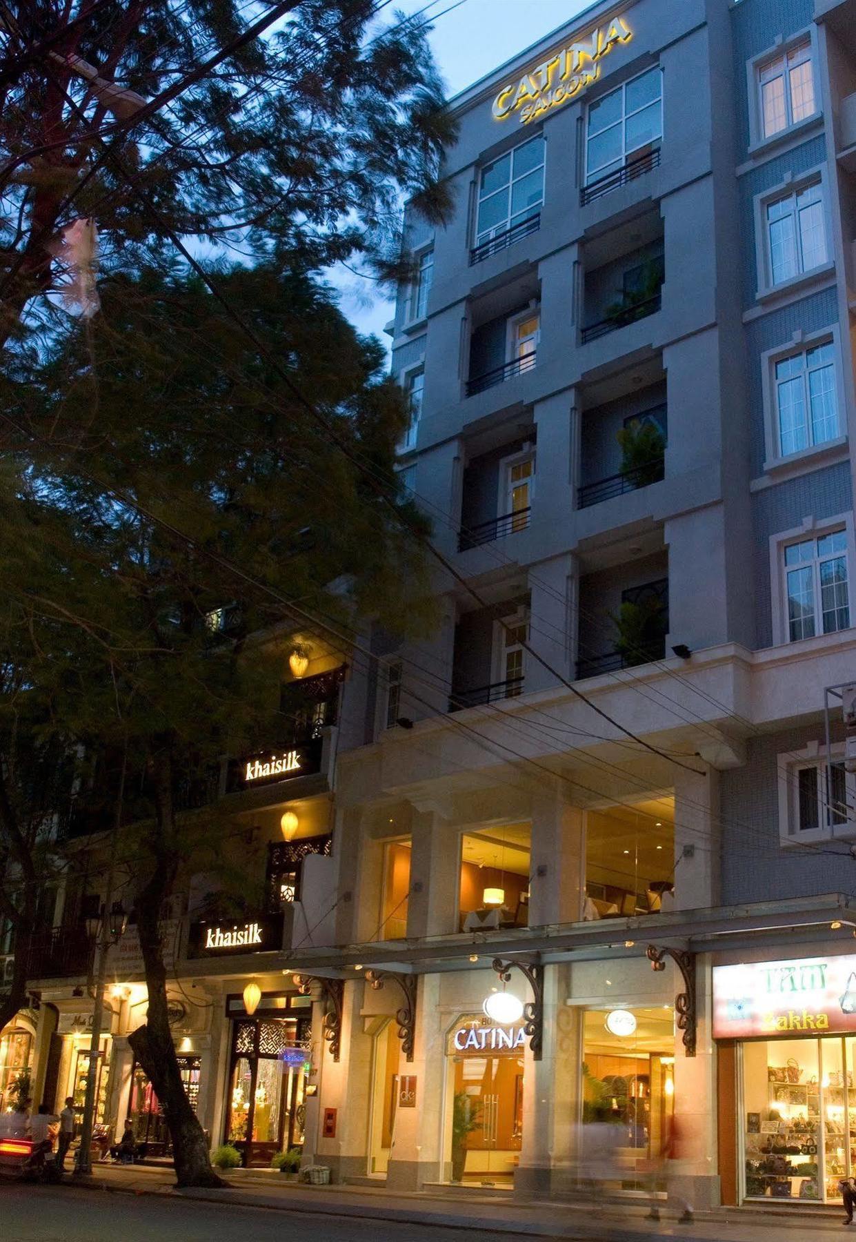 Catina Saigon Hotel Ho Či Minovo Město Exteriér fotografie