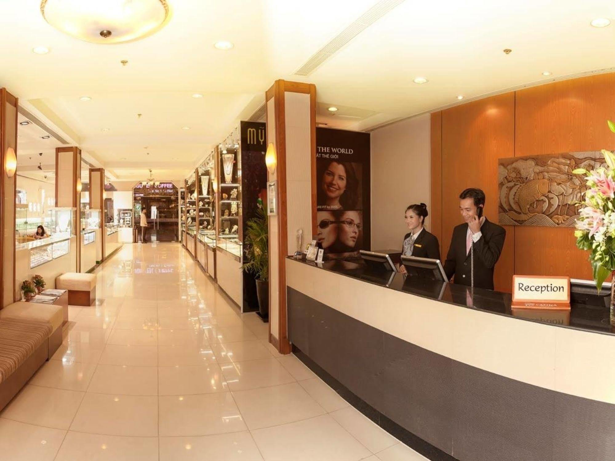 Catina Saigon Hotel Ho Či Minovo Město Exteriér fotografie