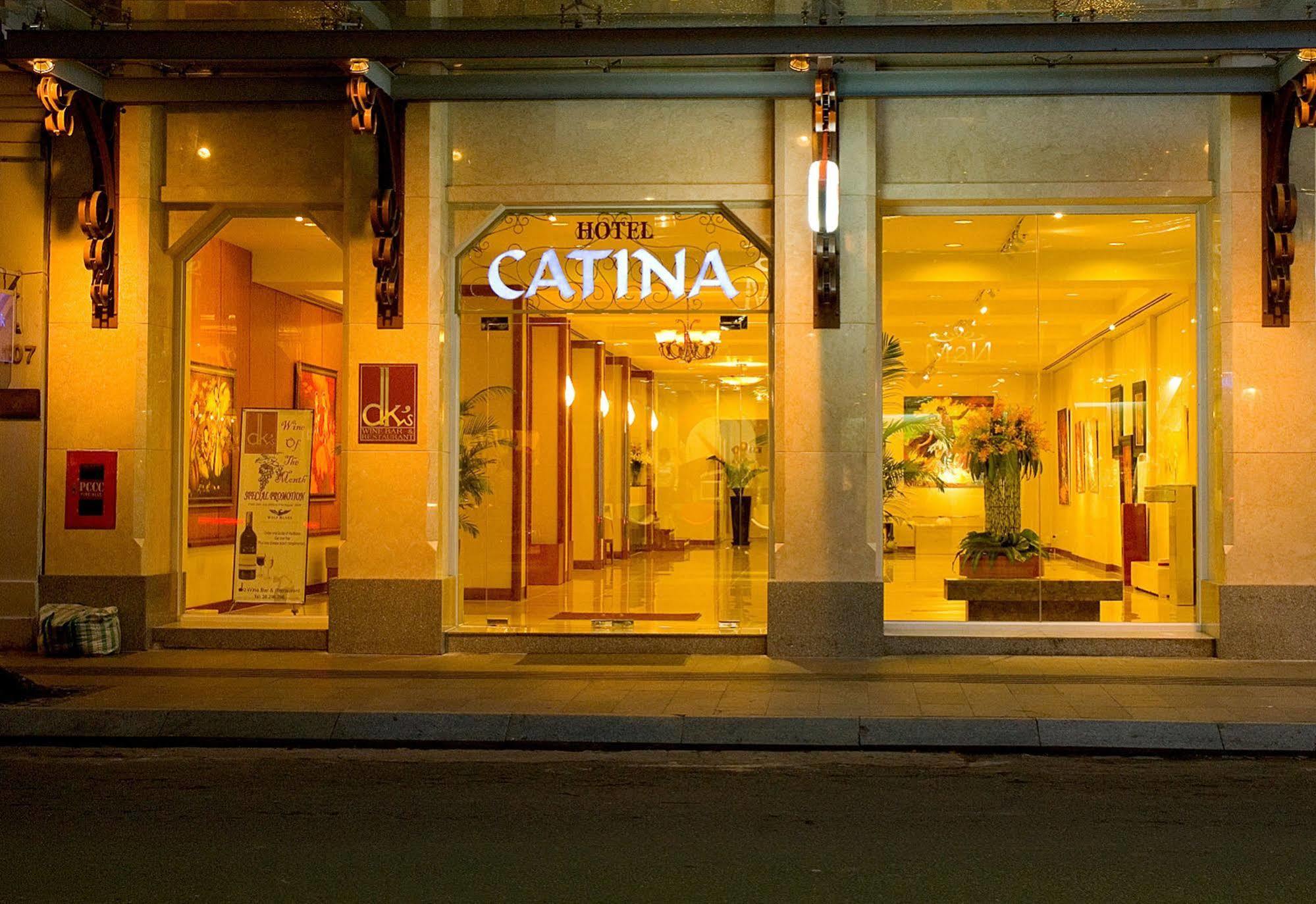Catina Saigon Hotel Ho Či Minovo Město Exteriér fotografie
