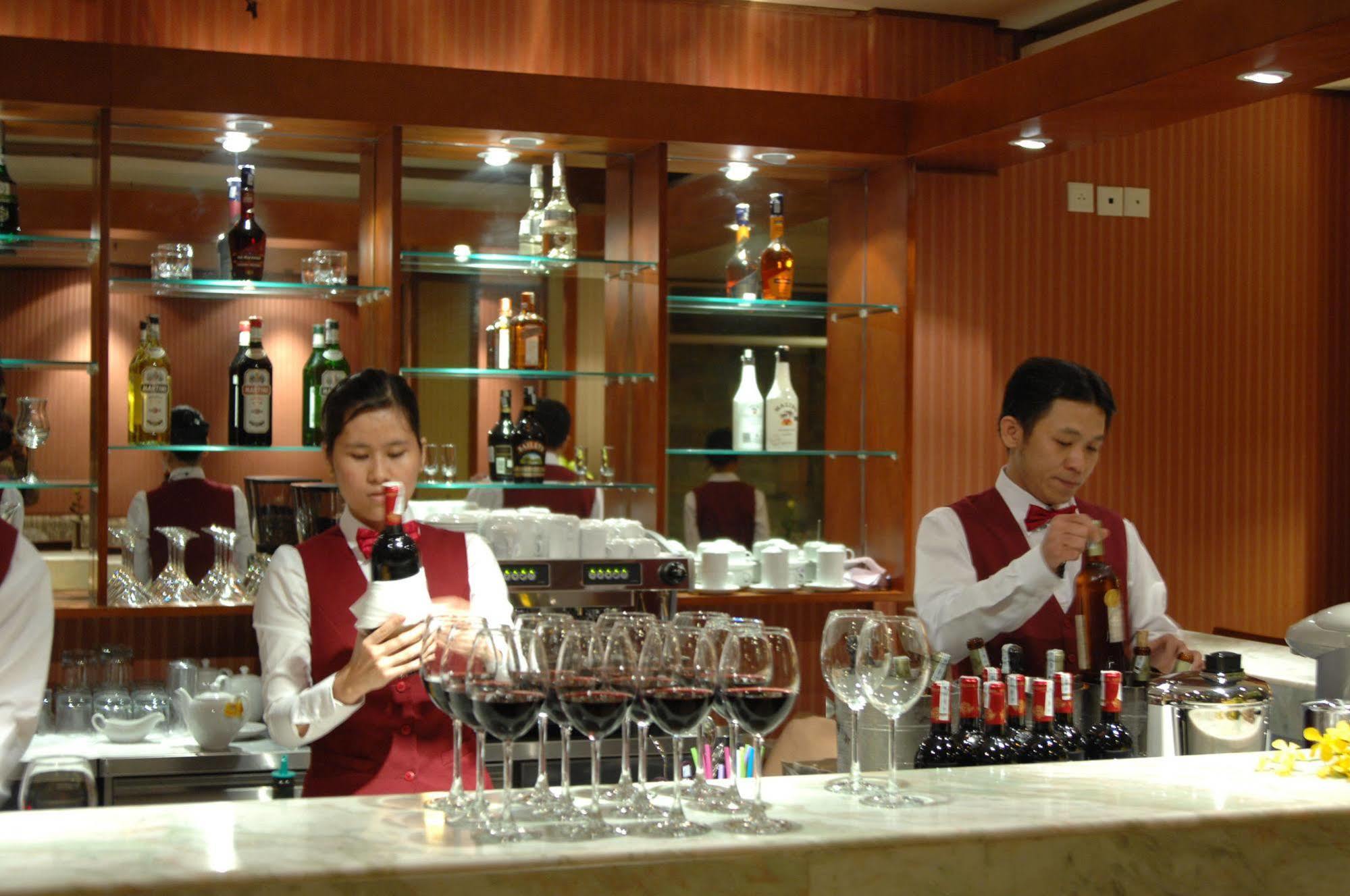 Catina Saigon Hotel Ho Či Minovo Město Restaurace fotografie