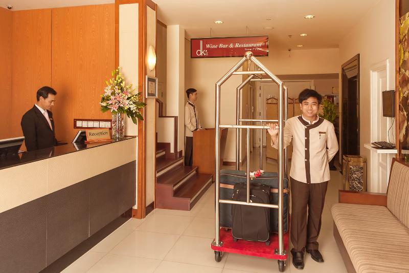 Catina Saigon Hotel Ho Či Minovo Město Exteriér fotografie