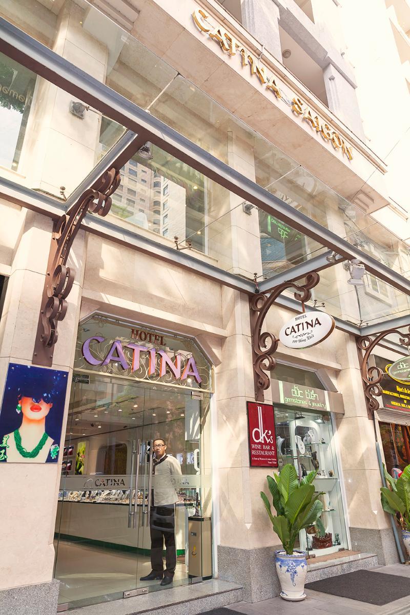 Catina Saigon Hotel Ho Či Minovo Město Exteriér fotografie